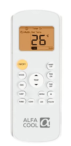 Инверторная сплит-система ALFACOOL COSMO Inverter CSMI-12CH
