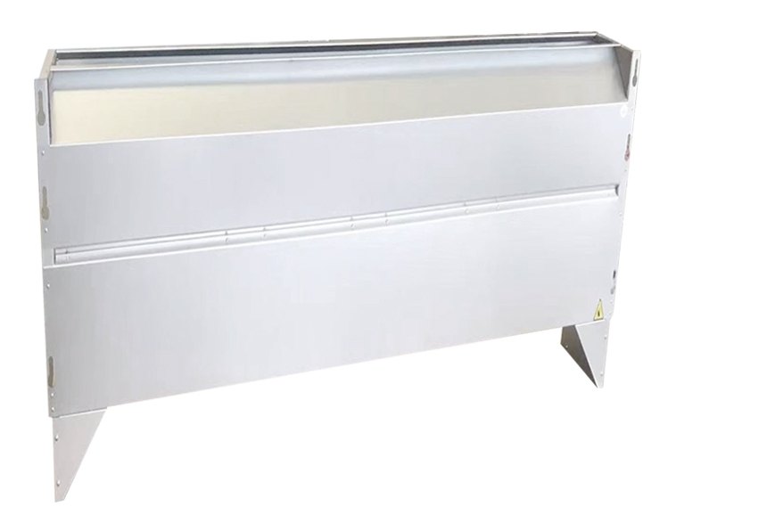 Фанкойл канальный двухтрубный ROYAL Clima MACS-I-VD45P2K