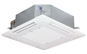 Внутренний блок VRF ROYAL Clima RCC-07CFD (кассетный компактный 4-поточный)