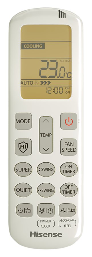 Классическая сплит-система Hisense GOAL Classic A AS-24HW4RBSCA00