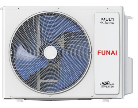 Наружный блок мульти сплит-системы FUNAI ORIGAMI KODO Inverter RAM-I-5OK120HP.01/U