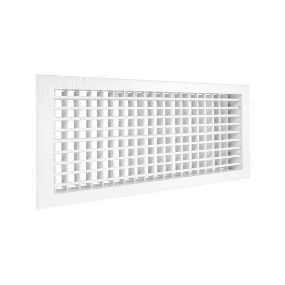 Настенная двурядная решётка ZILON 2 WA 600*250
