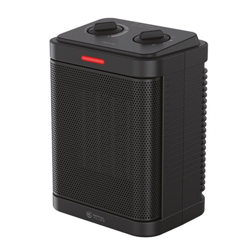 Тепловентилятор ROYAL Clima NOTTE RFH-N1500DC-BL Тепловентилятор ROYAL Clima NOTTE RFH-N1500DC-BL