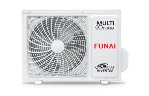 Наружный блок мульти сплит-системы FUNAI ORIGAMI DC PAM Inverter RAMI-4OR80HP.D05/U LP