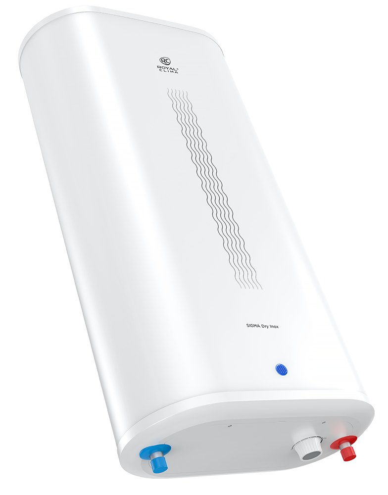 Электрический водонагреватель ROYAL Clima SIGMA Dry Inox RWH-SGD80-FS