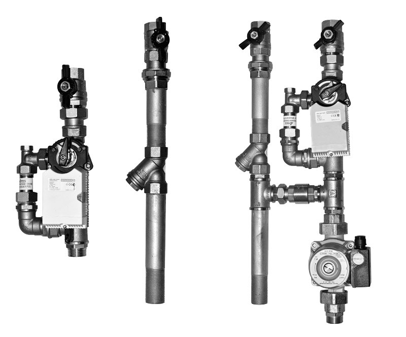 Смесительный узел ZILON ZMP ECO Kv 10 Смесительный узел ZILON ZMP ECO Kv 10