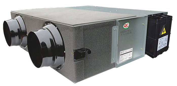 Приточно-вытяжная вентиляционная установка ROYAL Clima UNO RCS-800-U Приточно-вытяжная вентиляционная установка ROYAL Clima UNO RCS-800-U