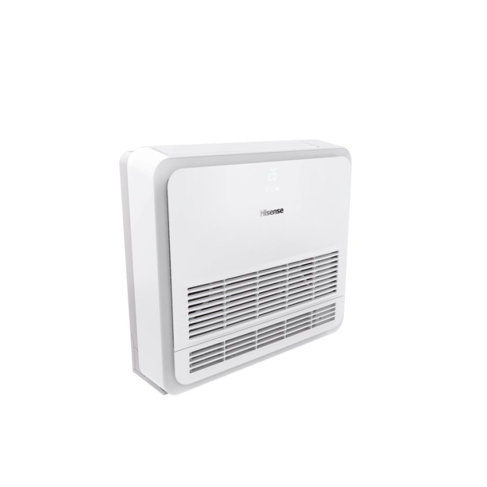 Инверторная сплит-система консольного типа Hisense HEAVY EU DC Inverter R32 AKT-09UR4RK8/AUW-09U4RS8
