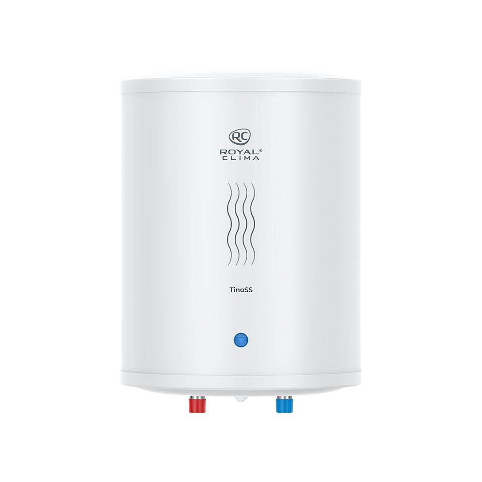 Электрический водонагреватель ROYAL Clima Tino SS RWH-TS15-RSU Электрический водонагреватель ROYAL Clima Tino SS RWH-TS15-RSU