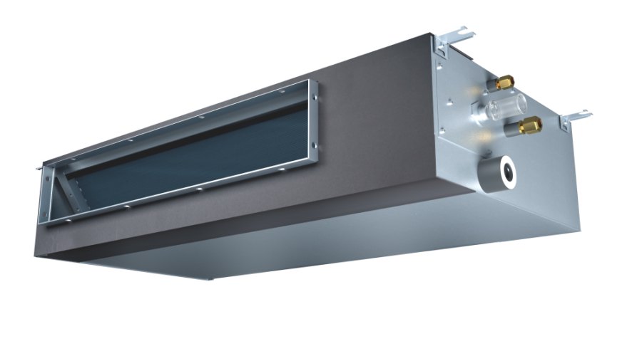 Внутренний блок VRF Hisense AVE-12HJDDH (тонкий канальный блок (c DC-вентилятором))
