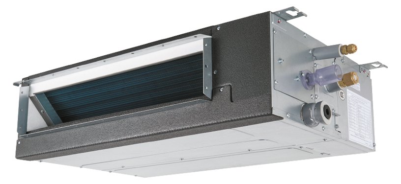 Внутренний блок VRF ROYAL Clima RCE-12RL (тонкий канальный блок (с AC-вентилятором))