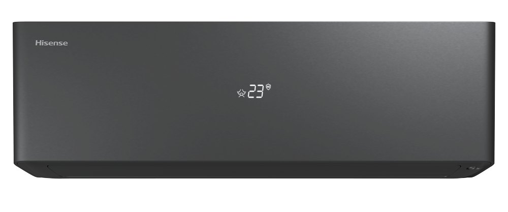 Внутренний блок мульти сплит-системы настенного типа Hisense VISION PRO 2.0 CARBON MULTI SUPERIOR DC Inverter AS-18UW4RBVQH01G(B)