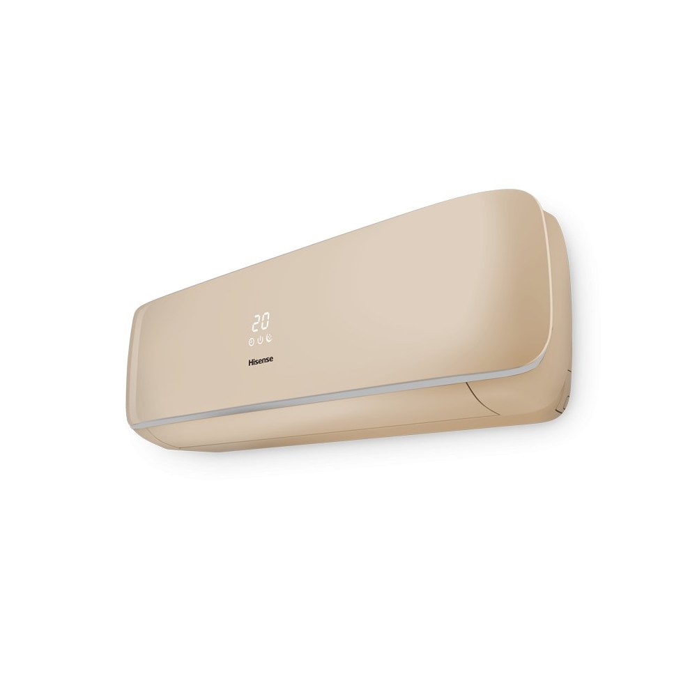 Внутренний блок мульти сплит-системы настенного типа Hisense Premium Champagne Free Match DC Inverter AMS-12UW4RVETG00(C)