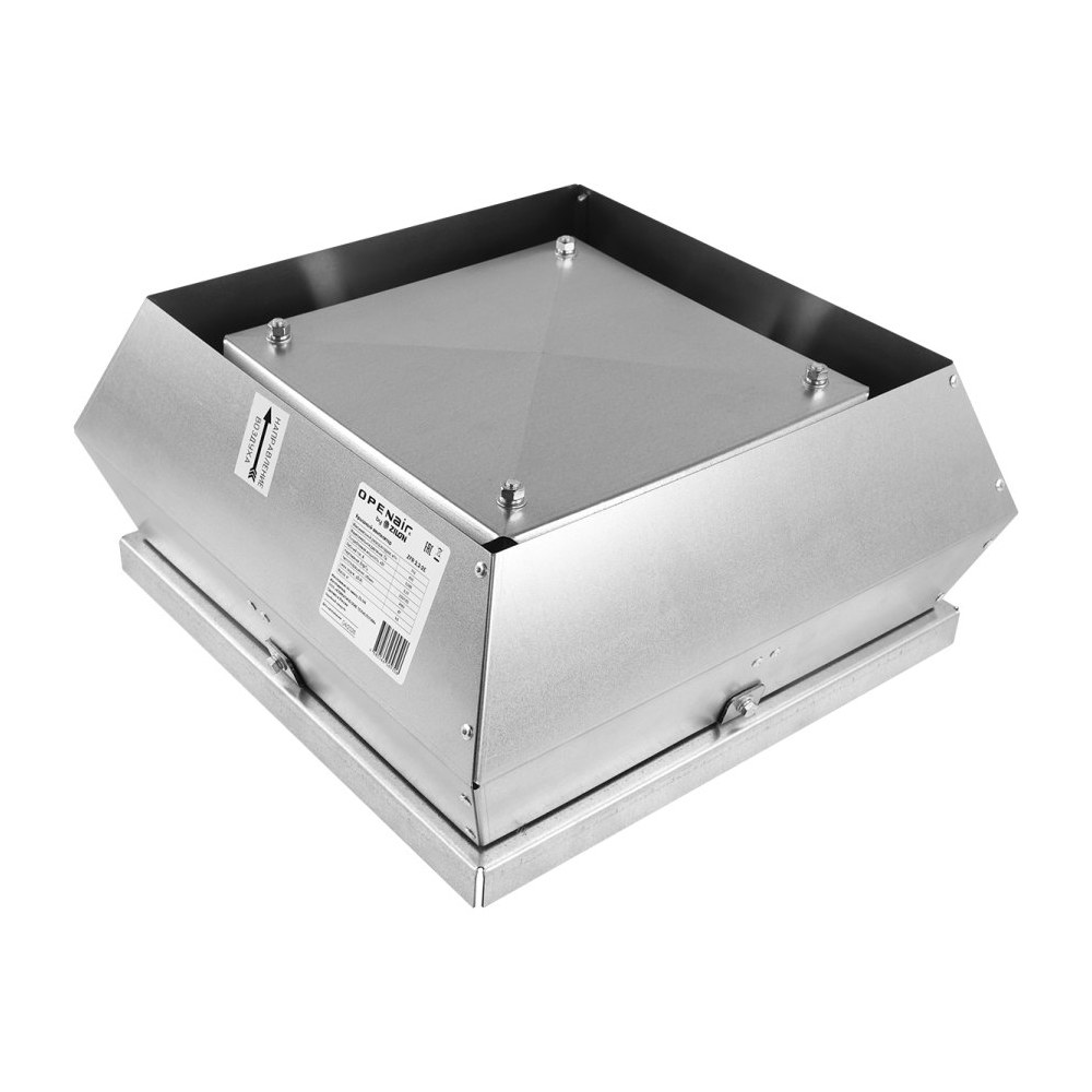 Крышный вентилятор с вертикальным выбросом воздуха ZILON ZFR 5,6-4D Крышный вентилятор с вертикальным выбросом воздуха ZILON ZFR 5,6-4D