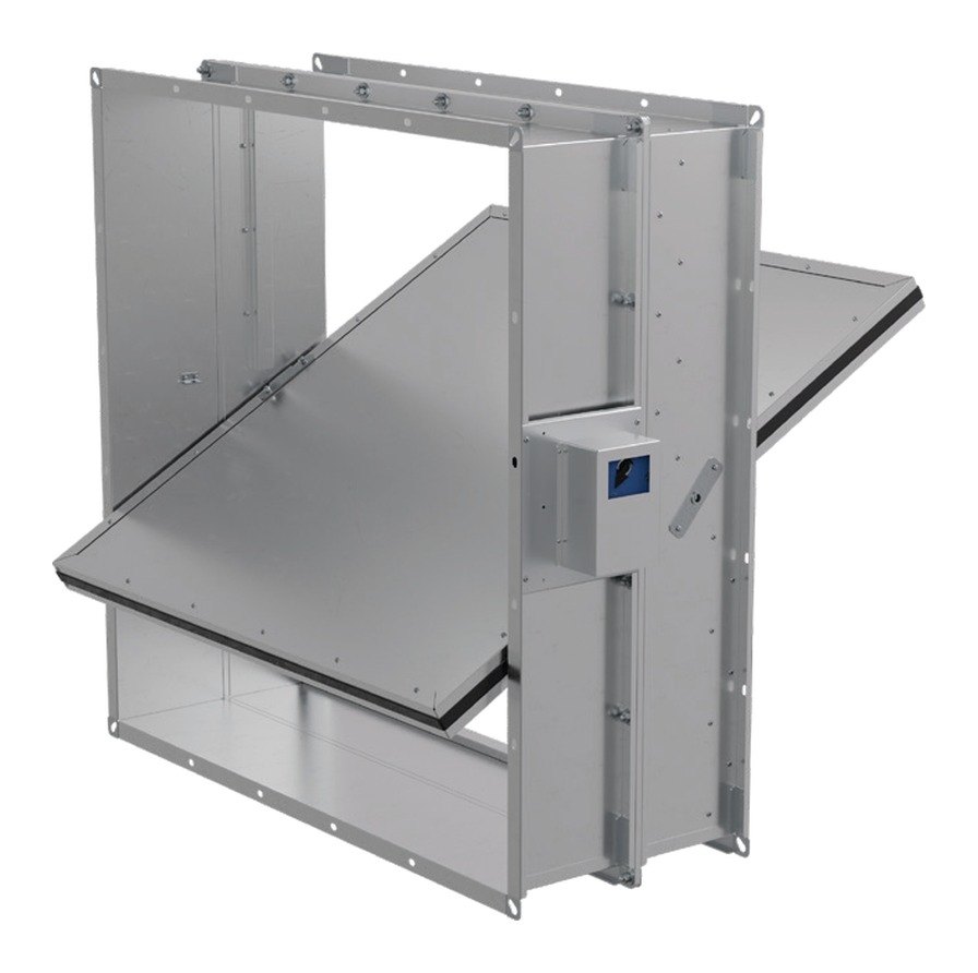 Клапан противопожарный ОЗ-60 300×250