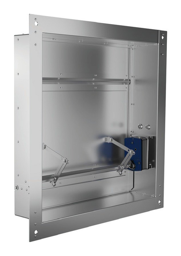 Клапан дымоудаления ДМУ 300×300 Клапан дымоудаления ДМУ 300×300