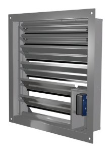 Клапан дымоудаления ДМУ-МС 350×800 многостворчатый