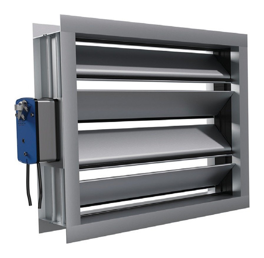 Воздушный клапан ВКм 200×1000 Воздушный клапан ВКм 200×1000