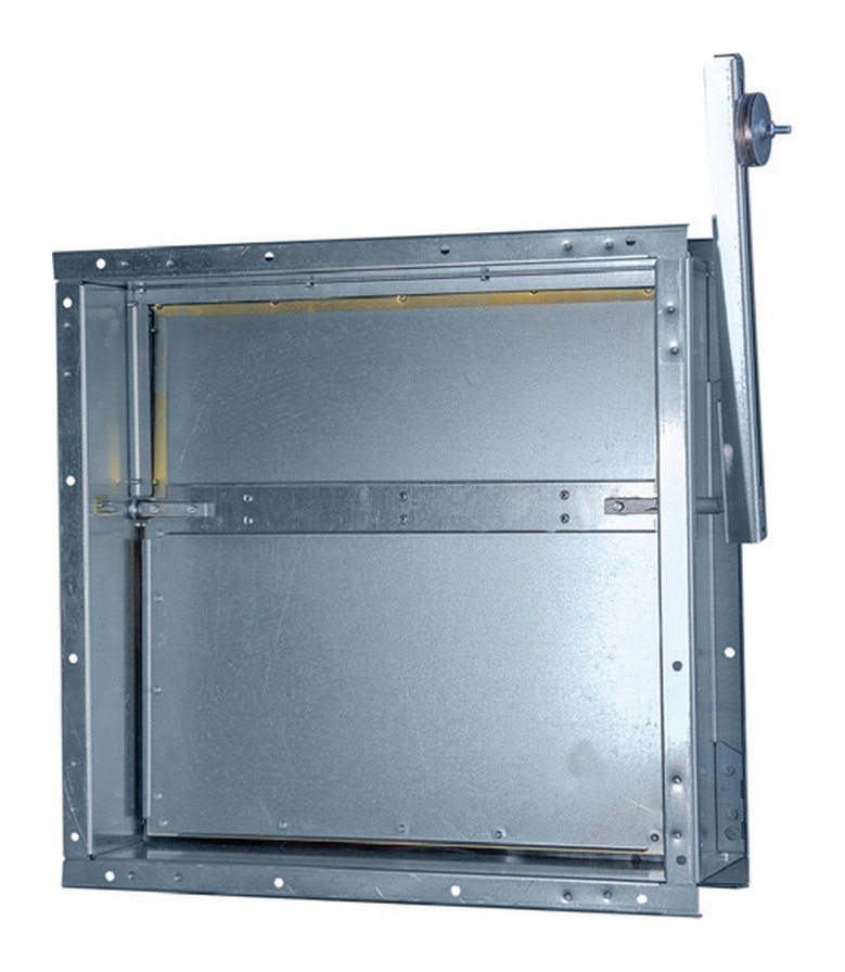 Клапан обратный взрывозащищённый АЗЕ 200×250 мм