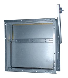 Клапан обратный взрывозащищённый АЗЕ 450×550 мм