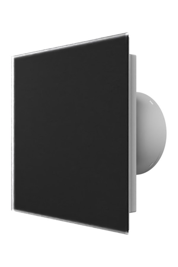 Панель декоративная AEON D100/125 179х179 стекло Matelac black classic DICITI