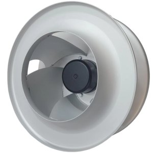 EC мотор-колесо с назад загнутыми лопатками BDRKF EC 3T 500-180-A01