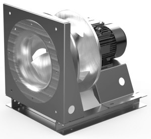Промышленный вентилятор plug-fan с назад загнутыми лопатками RADPF AC 280