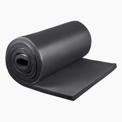 Рулон K-FLEX ECO IN CLAD Black 25×1000 мм, 8 м