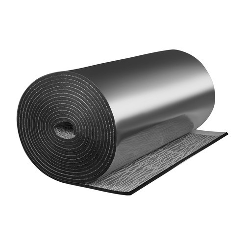 Рулон K-FLEX ST AD AL CLAD 13×1000 мм, 14 м, самоклеящийся