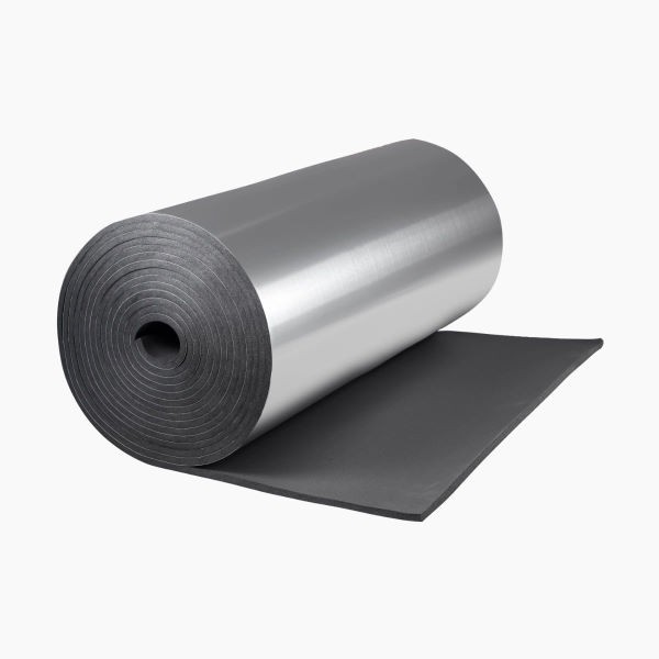 Рулон K-FLEX ST AL CLAD 6×1000 мм, 30 м